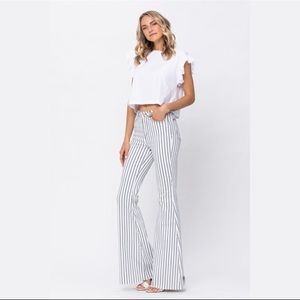 Judy blue super flare high waist jeans